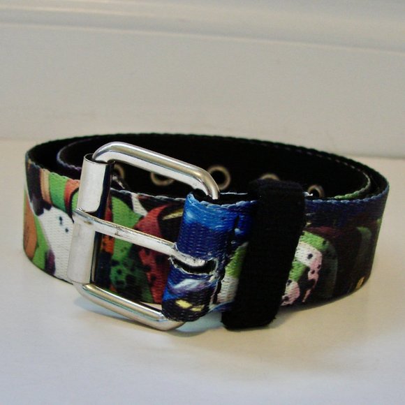 Teenage Mutant Ninja Turtles belt Nickelodeon Kids Unisex Belt Size Small - Picture 2 of 10